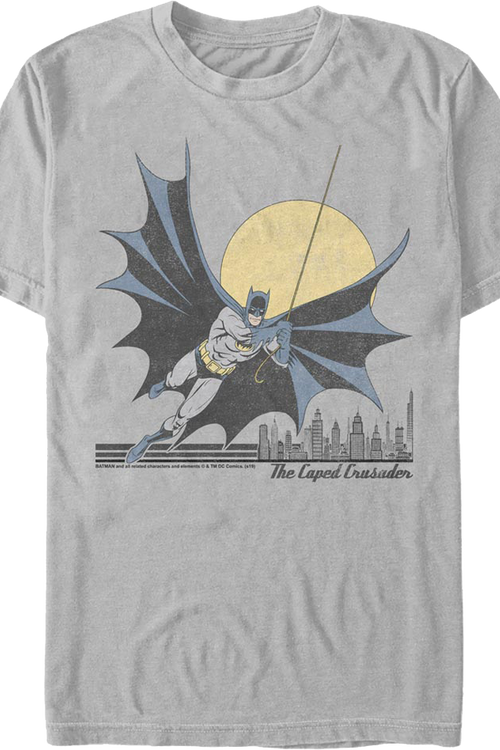The Caped Crusader Batman DC Comics T-Shirt