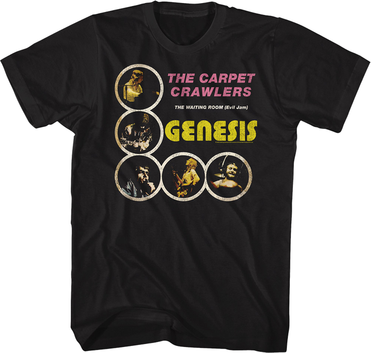 The Carpet Crawlers Genesis T-Shirt
