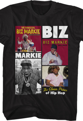 The Clown Prince of Hip Hop Biz Markie T-Shirt