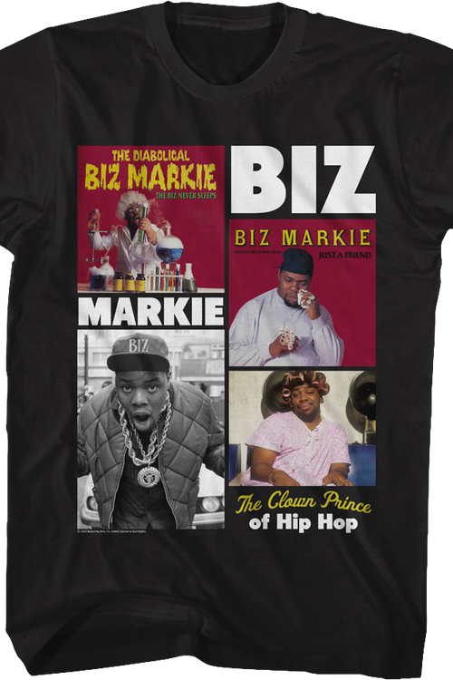 The Clown Prince of Hip Hop Biz Markie T-Shirt