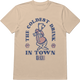 The Coldest Drink In Town Bear Pose ICEE T-Shirt thumbnail