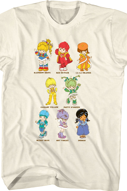 The Color Kids Rainbow Brite T-Shirt