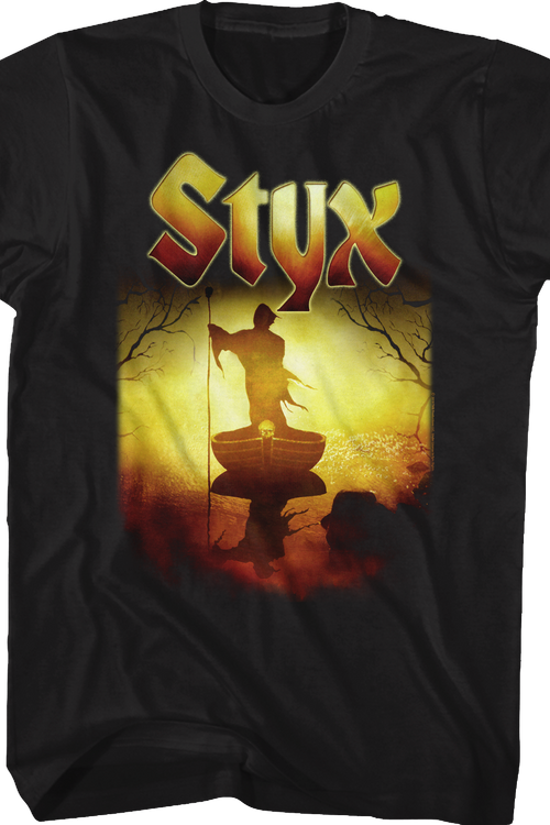 The Complete Wooden Nickel Recordings Styx T-Shirt