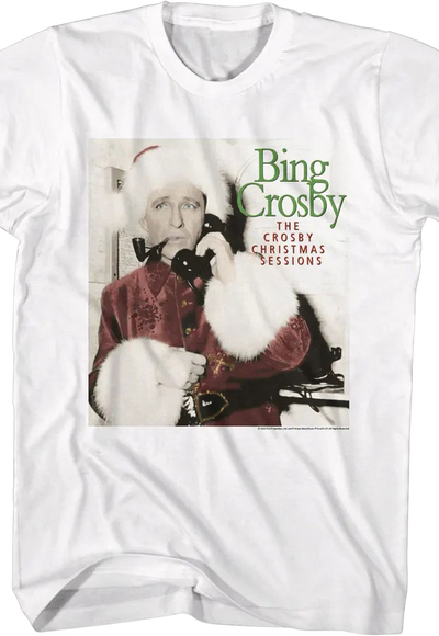 The Crosby Christmas Sessions Bing Crosby T-Shirt