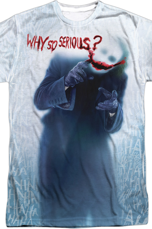 The Dark Knight The Joker Why So Serious? DC Comics T-Shirt