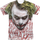 The Dark Knight The Joker's Face DC Comics T-Shirt