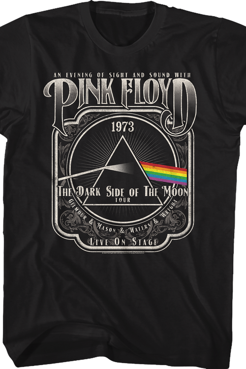 The Dark Side of the Moon Tour Pink Floyd T-Shirt
