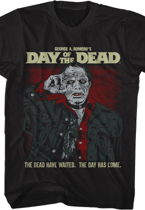 The Dead Have Waited Day Of The Dead T-Shirt