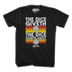 The Dice Giveth The Dice Taketh Away Dungeons & Dragons T-Shirt thumbnail