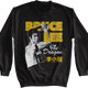The Dragon Nunchucks Pose Bruce Lee Sweatshirt thumbnail