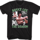 The Dragon Collage Bruce Lee T-Shirt thumbnail