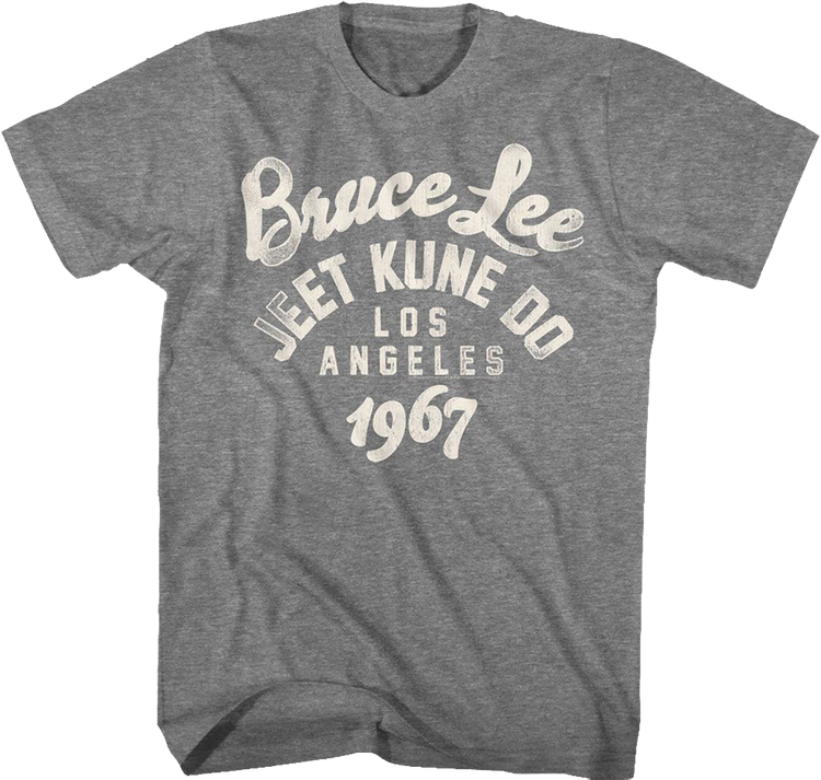 Jeet Kune Do 1967 Bruce Lee T-Shirt