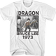 The Dragon Success Front & Back Bruce Lee T-Shirt thumbnail