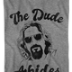 The Dude Sketch Big Lebowski T-Shirt thumbnail