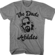 The Dude Sketch Big Lebowski T-Shirt thumbnail