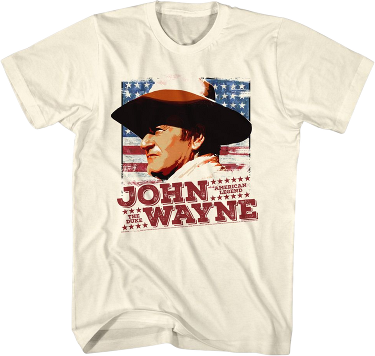 The Duke American Legend John Wayne T-Shirt