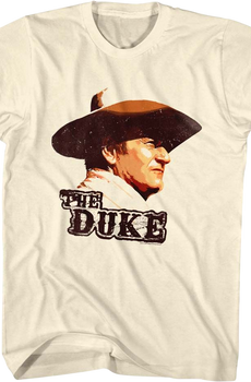 The Duke Profile John Wayne T-Shirt