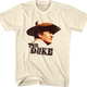 The Duke Profile John Wayne T-Shirt thumbnail