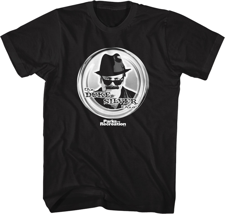 The Duke Silver Trio Parks and Recreation T-Shirt