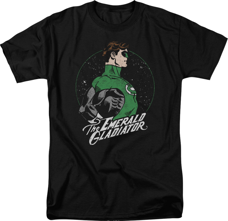 The Emerald Gladiator Green Lantern DC Comics T-Shirt