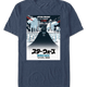The Empire Strikes Back Japanese Poster Star Wars T-Shirt thumbnail