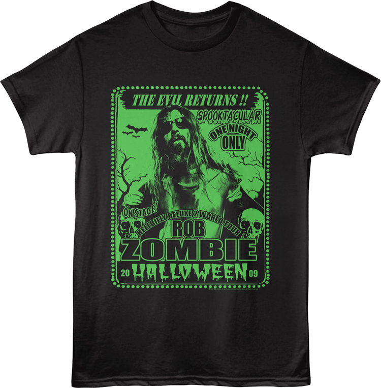 The Evil Returns Rob Zombie T-Shirt