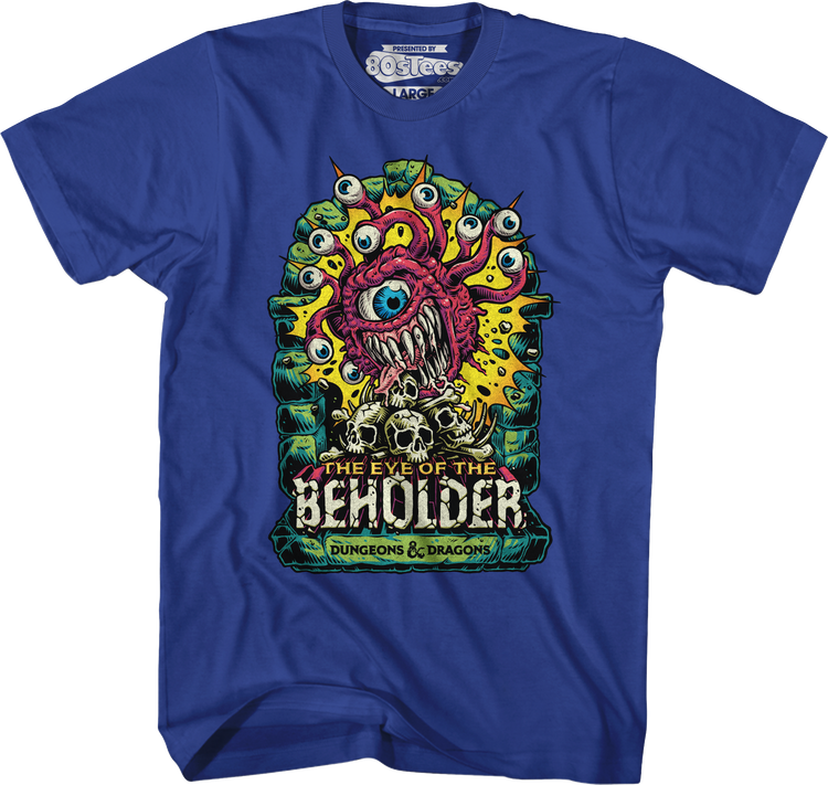 The Eye Of The Beholder Dungeons & Dragons T-Shirt