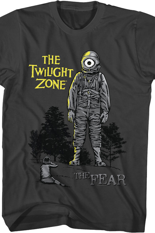 The Fear Twilight Zone T-Shirt
