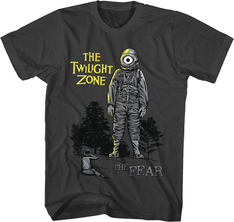 The Fear Twilight Zone T-Shirt