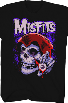 The Fiend Eyeball Misfits T-Shirt