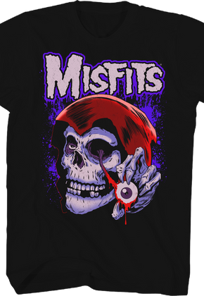 The Fiend Eyeball Misfits T-Shirt