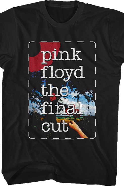 The Final Cut Outline Pink Floyd T-Shirt