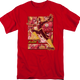 The Flash Panels Collage DC Comics T-Shirt thumbnail