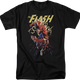 The Flash Ripping Apart DC Comics T-Shirt thumbnail