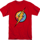 The Flash Tie Dye Logo DC Comics T-Shirt thumbnail