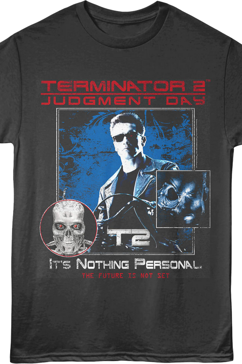 The Future Is Not Set Terminator 2 T-Shirt