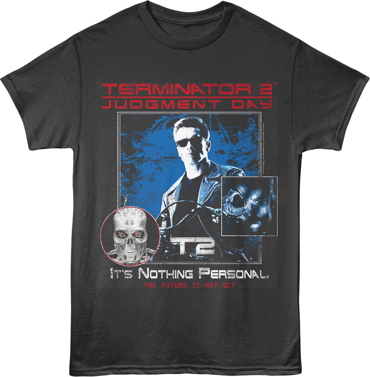 The Future Is Not Set Terminator 2 T-Shirt