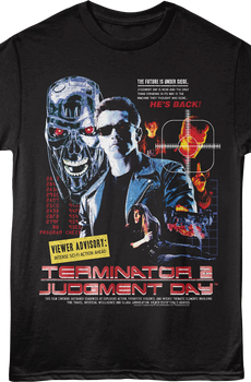 The Future Is Under Siege Terminator 2: Judgment Day T-Shirt