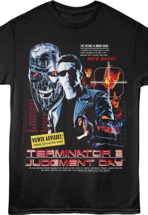 The Future Is Under Siege Terminator 2: Judgment Day T-Shirt