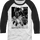 The Galactic Empire Star Wars Raglan Baseball Shirt