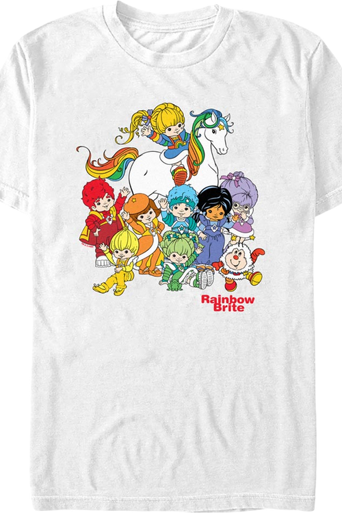 The Gang's All Here Rainbow Brite T-Shirt