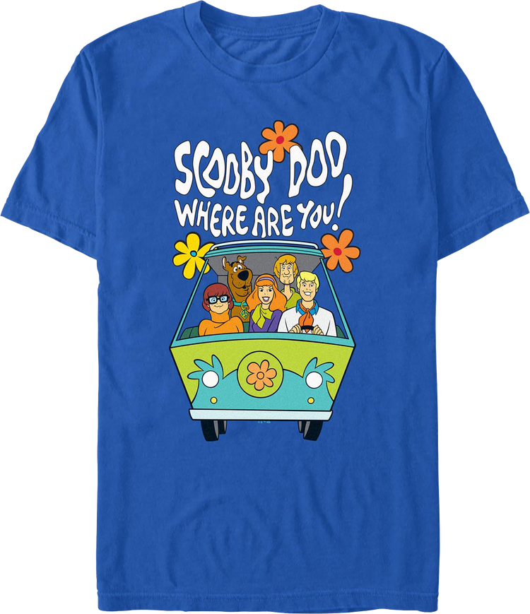 The Gang's All Here Scooby-Doo T-Shirt