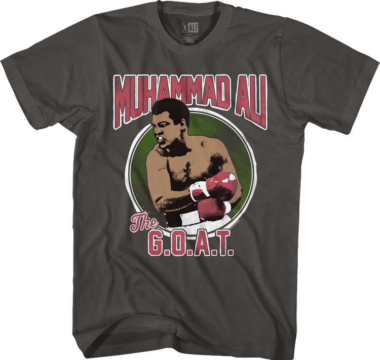 The GOAT Muhammad Ali T-Shirt