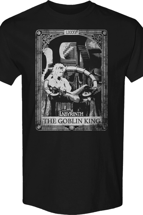 The Goblin King Labyrinth T-Shirt