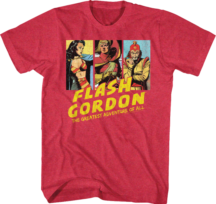 The Greatest Adventure Of All Flash Gordon T-Shirt