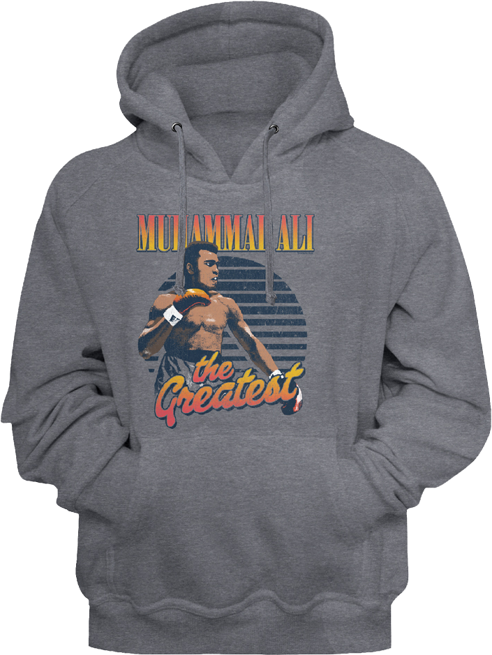 The Greatest Muhammad Ali Hoodie