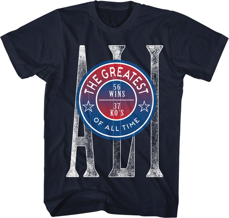 The Greatest Of All Time Seal Muhammad Ali T-Shirt
