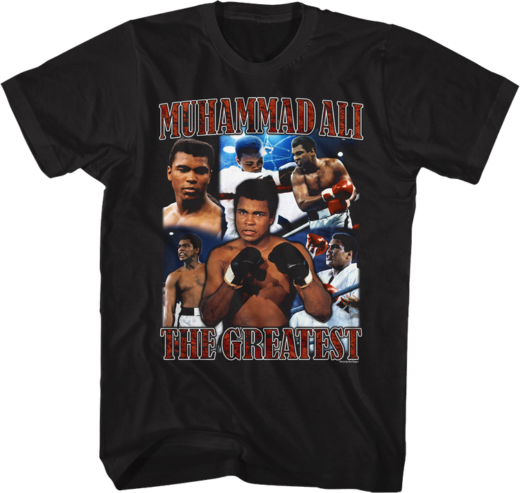 The Greatest Photos Muhammad Ali T-Shirt