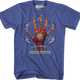 The Hand & Eye Of Vecna Dungeons & Dragons T-Shirt thumbnail