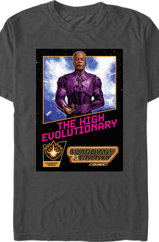 The High Evolutionary Guardians Of The Galaxy T-Shirt